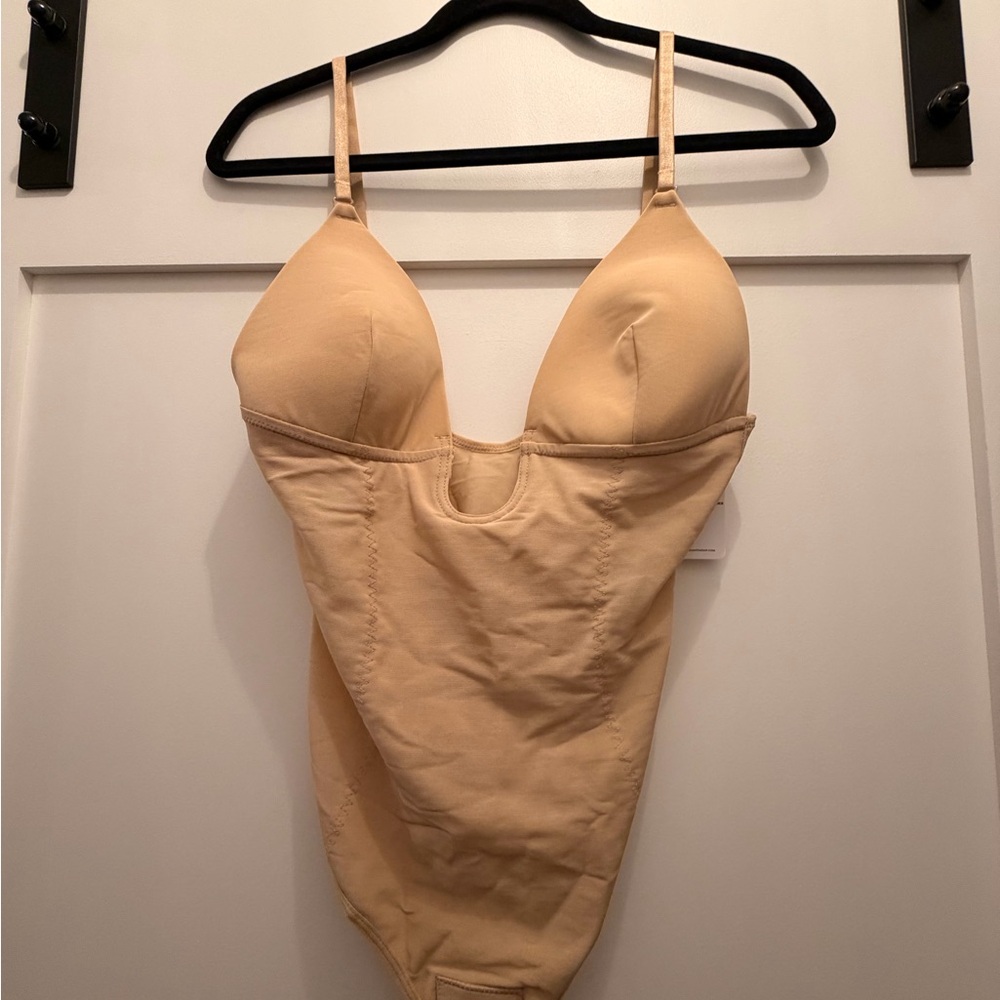 Seamless Tan Shapewear Bodysuit